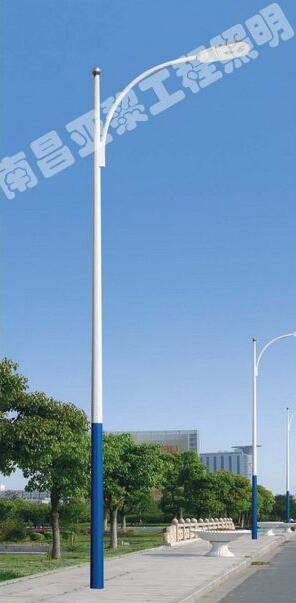 太阳能灯 亚黎太阳能路灯批发价 农村太阳能庭院灯